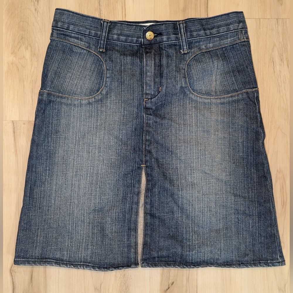 Paper Denim & Cloth Y2K Midi Skirt